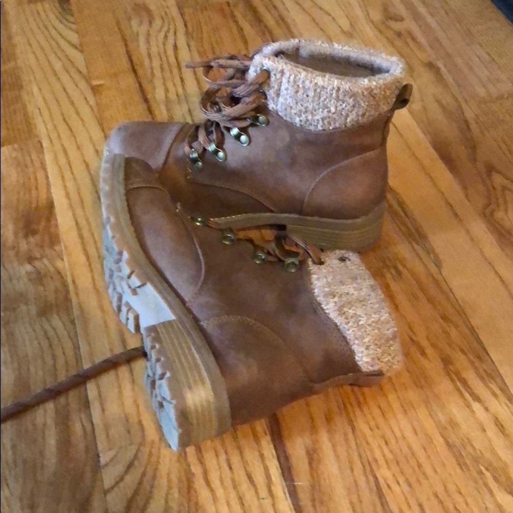 Hiking boots